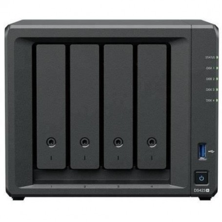 Desktop NAS SYNOLOGY - 4 Baies - Quad Core - 1.4 GHz - 2 Go de RAM
