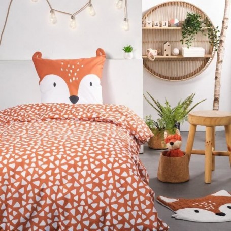 Housse de Couette TODAY Renard 140 x 200 cm