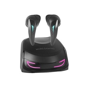 Casques avec Microphone Mars Gaming MHIULTRAW Noir