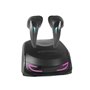 Casques avec Microphone Mars Gaming MHIULTRAW Noir