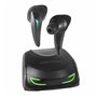 Casques avec Microphone Mars Gaming MHIULTRAW Noir