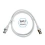 Câble Réseau Rigide FTP 7ème Catégorie iggual IGG318614 Blanc 15 m