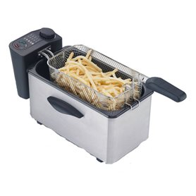 Friteuse COMELEC Bb_S0402354 3 L 2000W Argenté 2000 W 3000 W 1 L