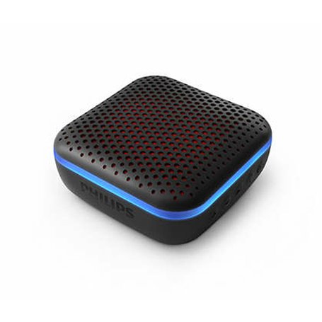 Haut-parleurs bluetooth Philips TAS2505B/00 Noir 3 W