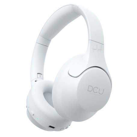 Oreillette Bluetooth DCU TRUE IMMERSIVE ANC Blanc