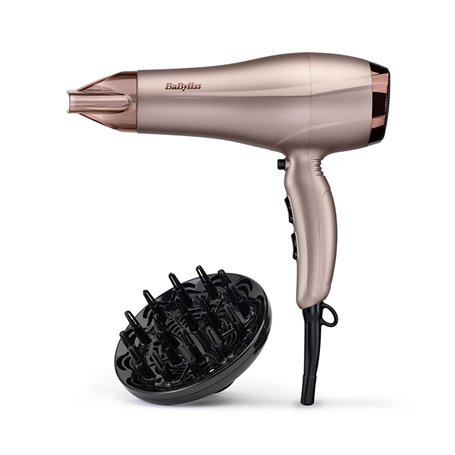 Sèche-cheveux Babyliss 5790PE Ionique Noir 2200 W