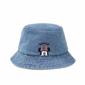 Bonnet enfant Minnie Mouse Cow-boy Bleu (54)