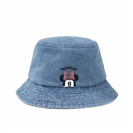 Bonnet enfant Minnie Mouse Cow-boy Bleu (54)