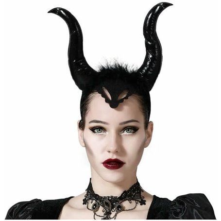 Serre-tête Halloween Noir