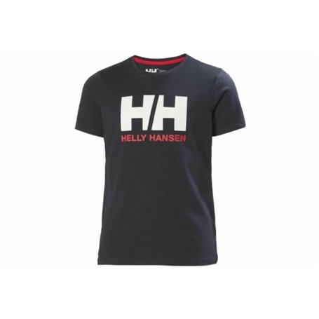 T shirt à manches courtes Helly Hansen 41709 597  Blue marine