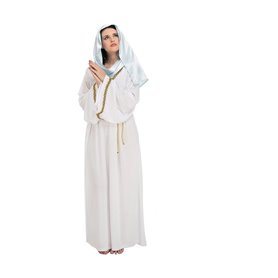 Robe My Other Me Taille S Blanc Tunique