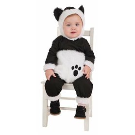 Déguisement pour Bébés Ours Panda 0-12 Mois (2 Pièces)