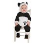 Déguisement pour Bébés Ours Panda 0-12 Mois (2 Pièces)