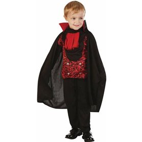 Déguisement pour Enfants 3-6 ans Vampire (3 Pièces)