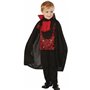 Déguisement pour Enfants 3-6 ans Vampire (3 Pièces)