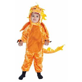 Déguisement pour Enfants 3-4 Ans Dragon (2 Pièces)