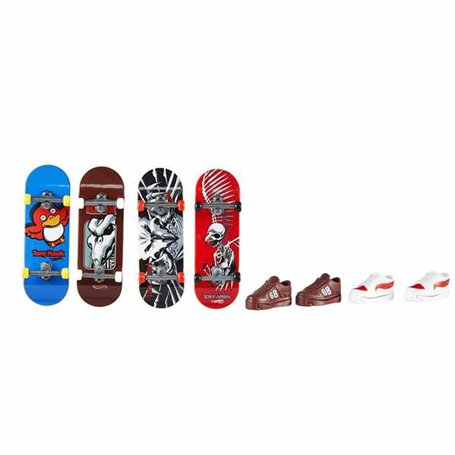 Skateboard à doigts Hot Wheels    8 Pièces