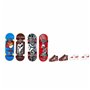 Skateboard à doigts Hot Wheels    8 Pièces