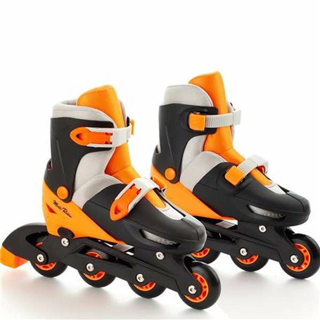 Rollers en ligne Moltó Orange Réglable 35-38