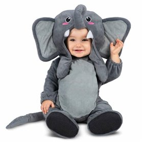 Déguisement pour Bébés My Other Me 4 Pièces Eléphant