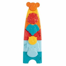 Blocs Empilables Chicco eco+ Tour animaux