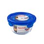 Boîte à lunch hermétique Pyrex Cook & go 15,5 x 15,5 x 8,5 cm Bleu 700 m