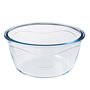 Boîte à lunch hermétique Pyrex Cook&go 20 x 20 x 10,3 cm Bleu 1,6 L verr