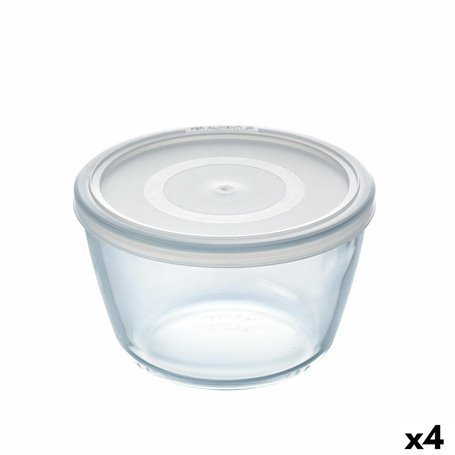 Panier-repas rond avec couvercle Pyrex Cook & Freeze 1,1 L 15 x 15 x 10 