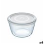 Panier-repas rond avec couvercle Pyrex Cook & Freeze 1,1 L 15 x 15 x 10 