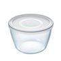 Panier-repas rond avec couvercle Pyrex Cook & Freeze 1,6 L 17 x 17 x 12 