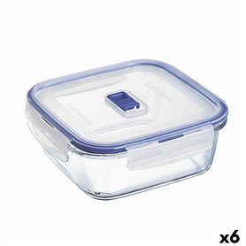 Boîte à lunch hermétique Luminarc Pure Box Active 1,22 L Bicolore verre 