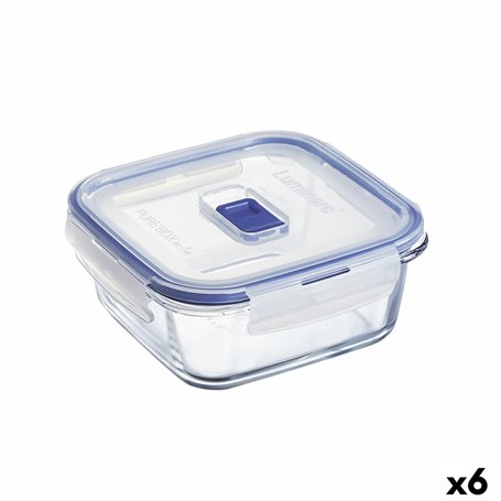 Boîte à lunch hermétique Luminarc Pure Box Active 760 ml Bicolore verre 