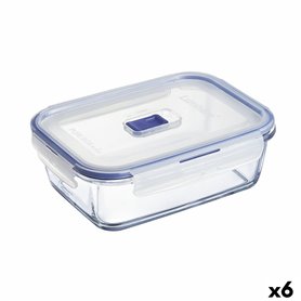 Boîte à lunch hermétique Luminarc Pure Box Active 19 x 13 cm 1,22 L Bico