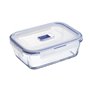 Boîte à lunch hermétique Luminarc Pure Box Active 19 x 13 cm 1,22 L Bico