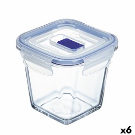Boîte à lunch hermétique Luminarc Pure Box Active 11,4 x 11,4 x 11 cm 75