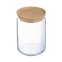 Bocal Luminarc Pav Transparent verre (1 L) (6 Unités)