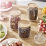 Bocal Luminarc Pav Transparent verre (1 L) (6 Unités)