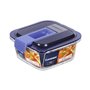 Boîte à lunch hermétique Luminarc Easy Box Bleu verre (380 ml) (6 Unités