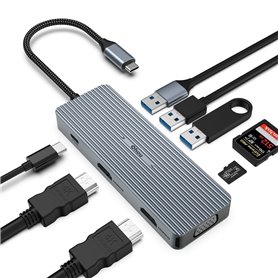 Bande de connexion 4K Lecteur de Cartes USB 3.0 (Reconditionné A)
