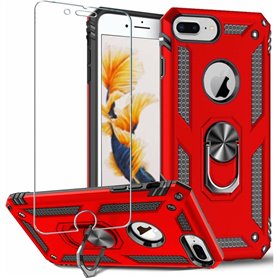 Protection pour téléphone portable 5,5" iPhone 8 Rouge (Reconditionné B