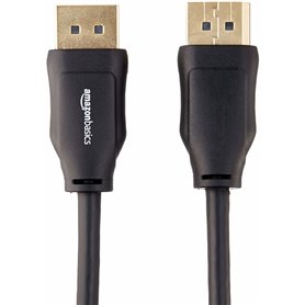 Câble DisplayPort Amazon Basics DP1.2-3FT-1P (Reconditionné A)