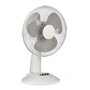 Ventilateur de Bureau 45 W Blanc