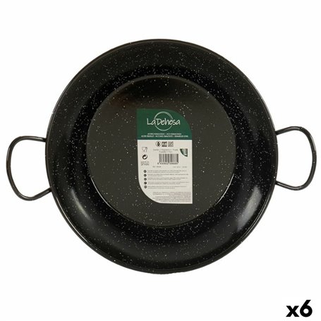 Poêle à Paella Ø 28 cm Acier émaillé