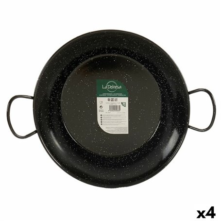 Poêle à Paella Ø 36 cm Acier émaillé (4 Unités)