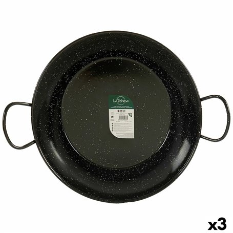 Poêle à Paella Ø 45 cm Acier émaillé