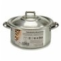 Casserole avec Couvercle Ø 14 cm Argenté Aluminium 1 L (10 Unités)