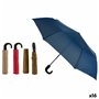 Parapluie Polyester 100 x 100 x 62 cm (16 Unités)