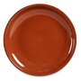 Assiette plate Viande Faïence 23 x 2 x 23 cm (10 Unités)