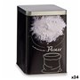 Boîte Farine Noir Métal 1 L (24 Unités)