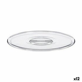 Couvercle Stefanplast Tosca Transparent Plastique 23,5 x 2 x 23,5 cm (12